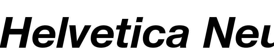 Helvetica Neue Bold Italic Scarica Caratteri Gratis